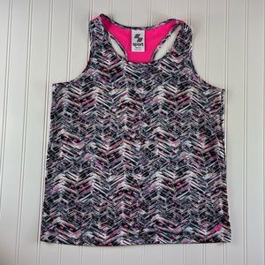 Big Girls Active Racerback Tank XXL/16